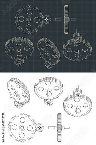 Gears blueprints