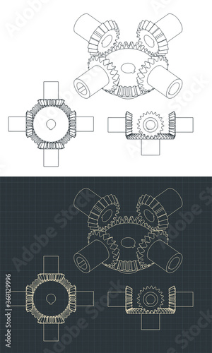 Bevel Gear Module