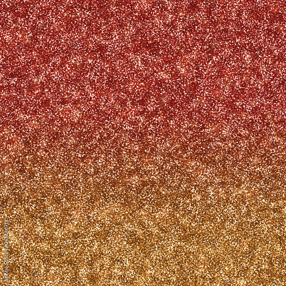red orange gold ombre autumn fall theme color glitter texture gradient