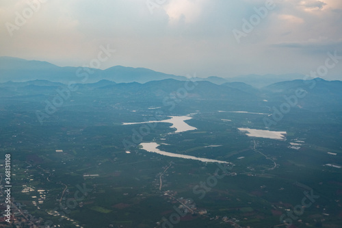 Wallpaper Mural Aerial View of Vietnam Torontodigital.ca