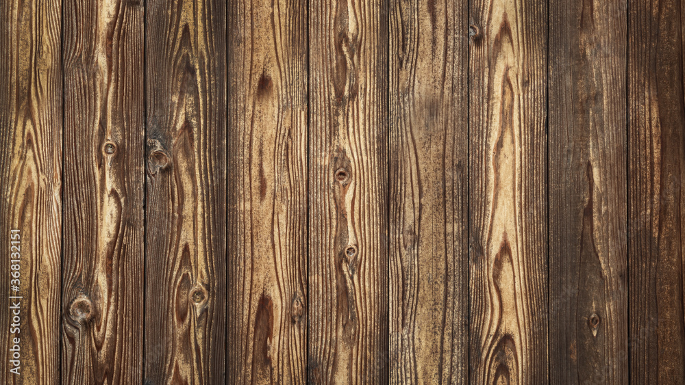 Naklejka premium Old wooden wall