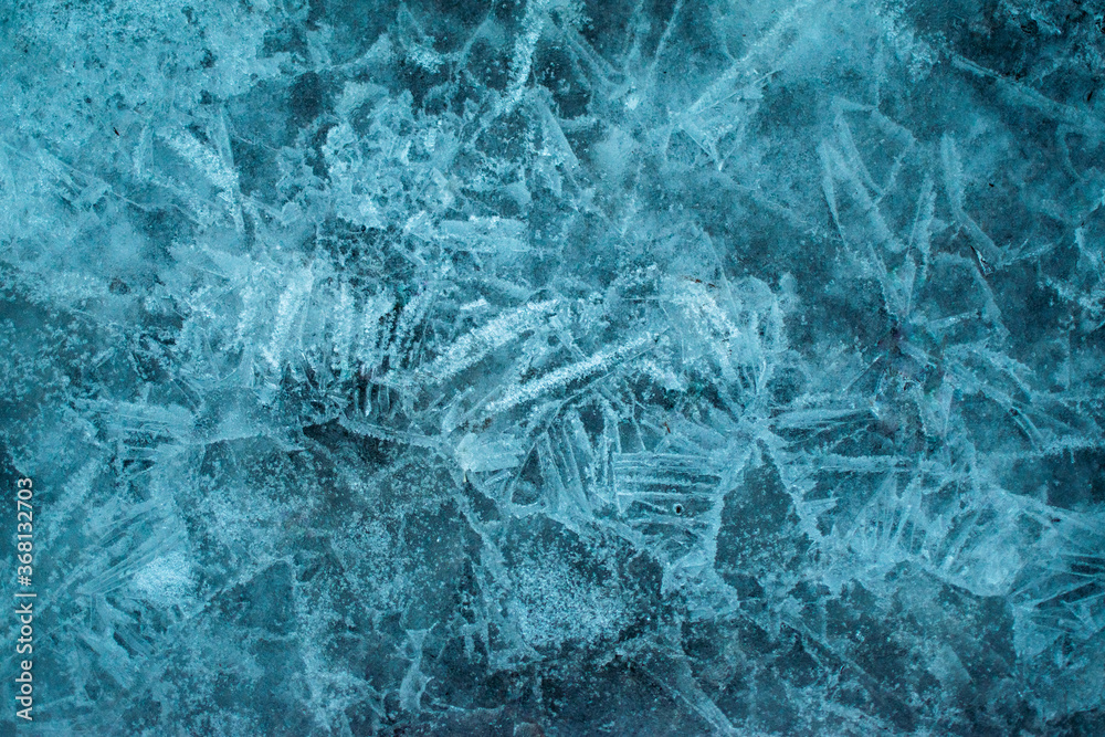 Fototapeta premium Ice shards