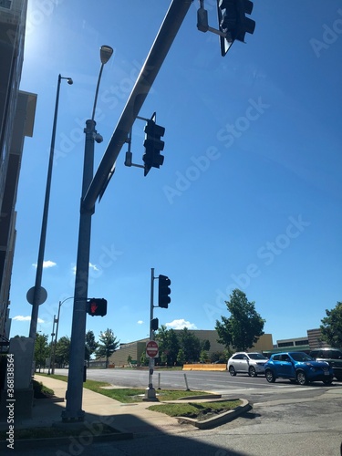 Street view of Saint Louis, Missouri