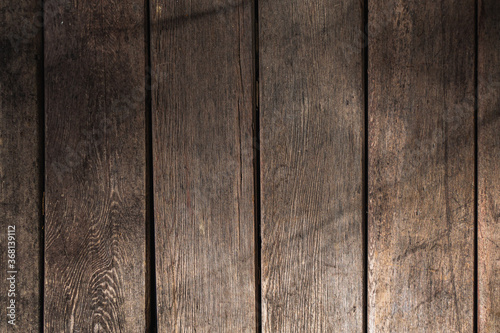 Weathered wood texture or background. Outdoor wood panels, wall, or furniture. 