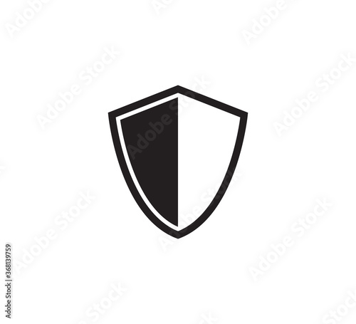 Free Download Shield icon vector logo design template - GFXLoad