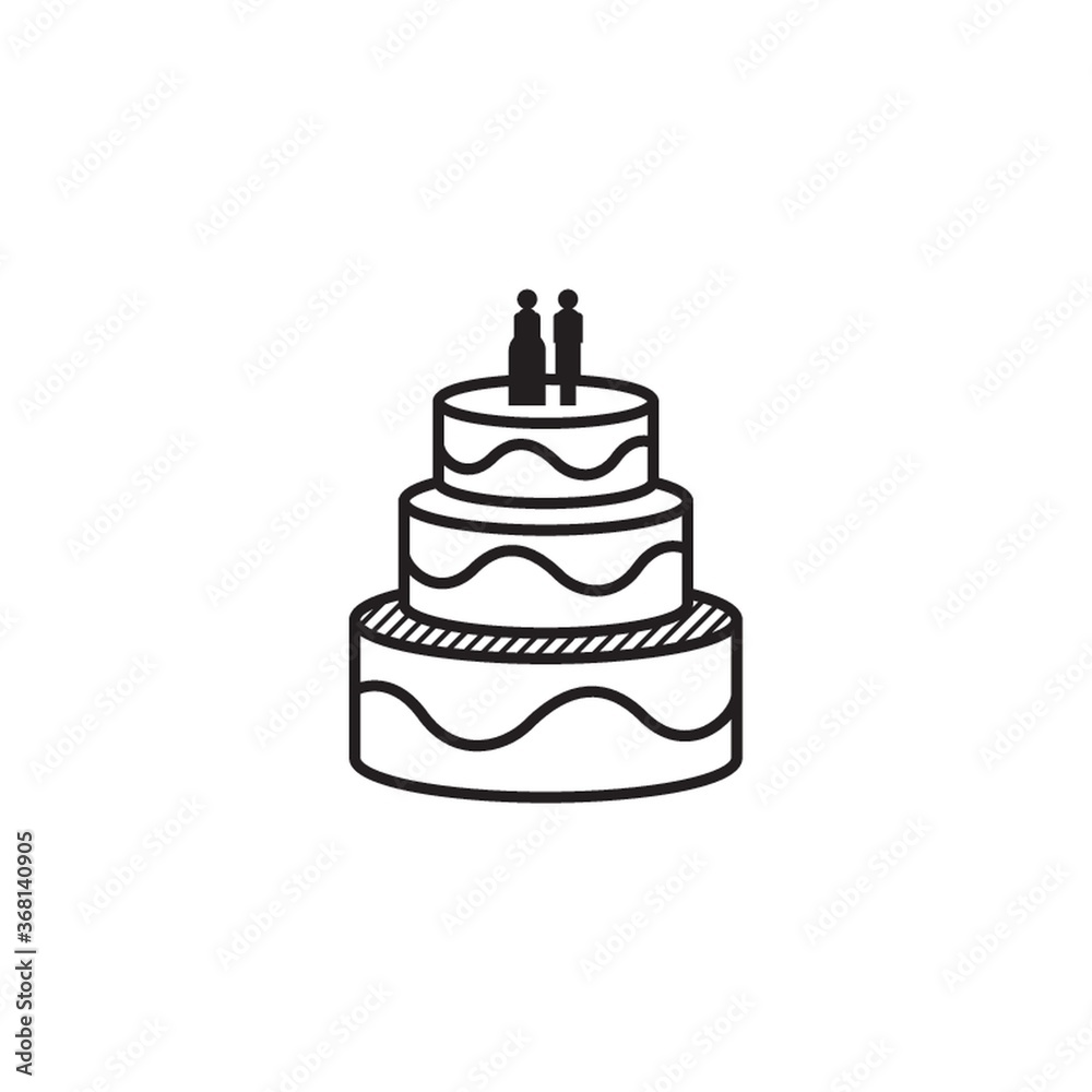 wedding cake
