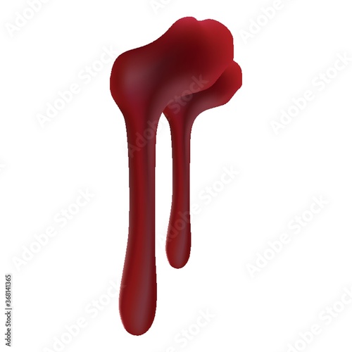 blood splash