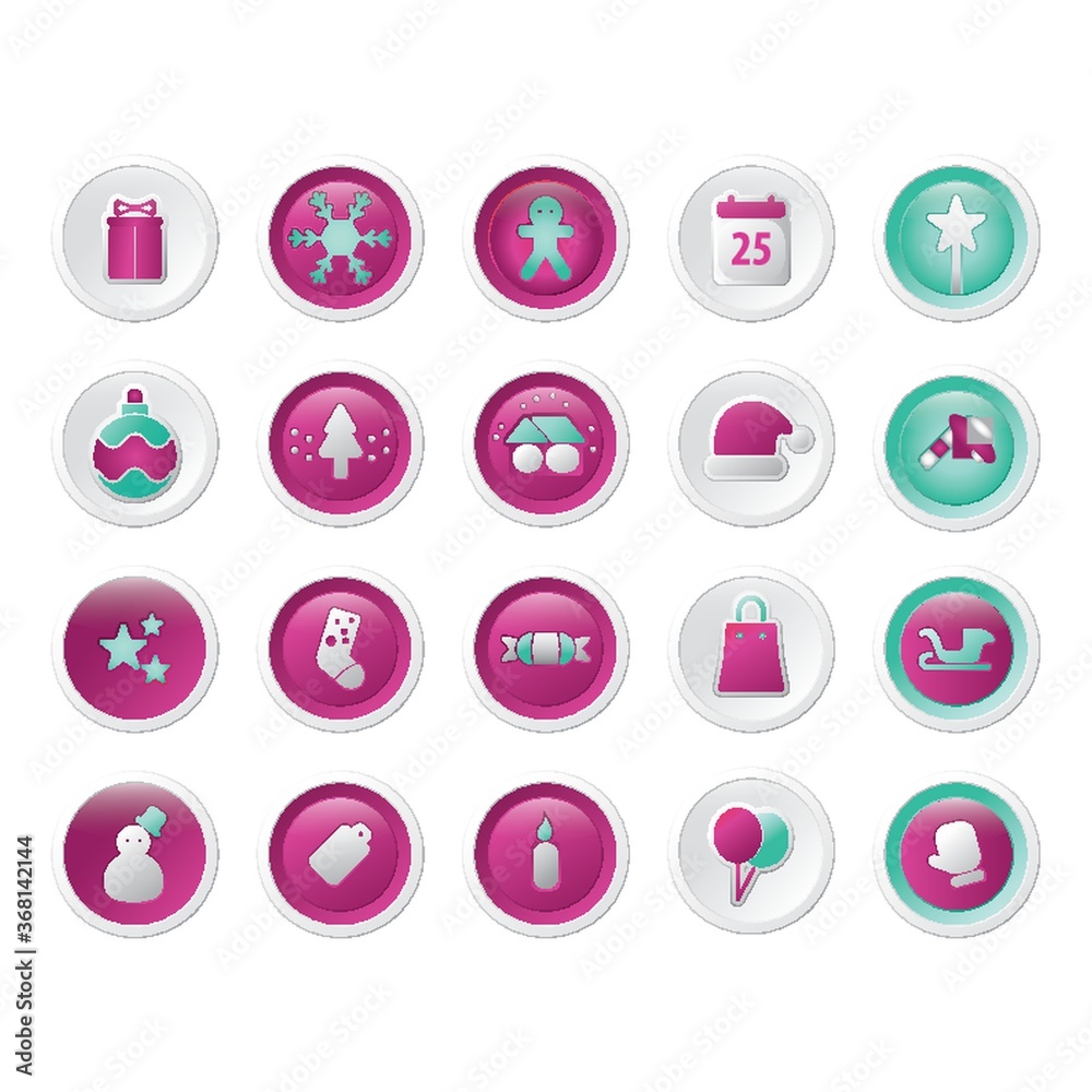 collection of buttons collection of buttons