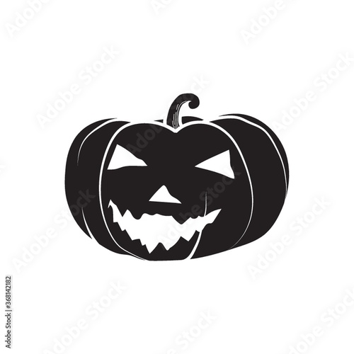 pumpkin head