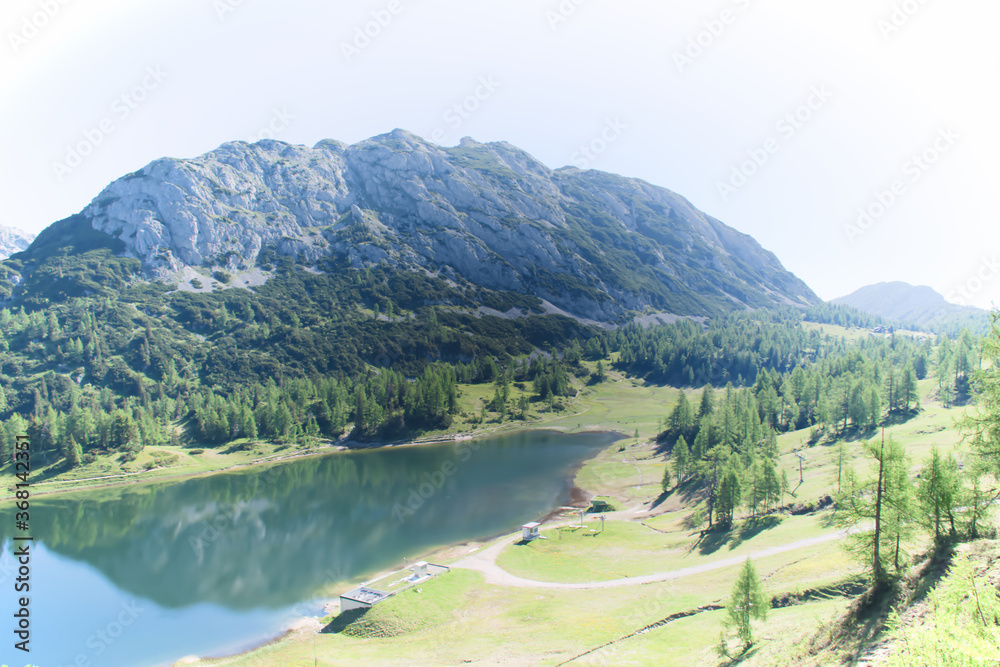 lake in the mountains, Tauplitzalm Styria
