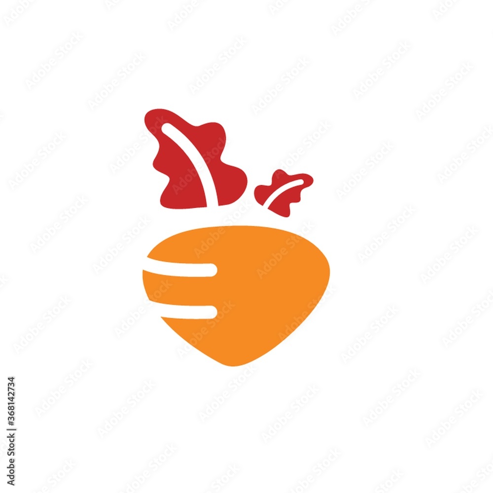 Obraz premium carrot