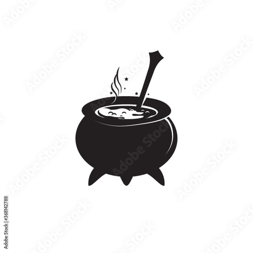 witch pot