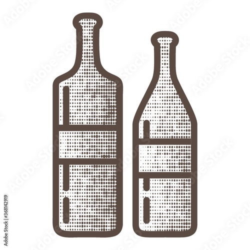 wine bottle