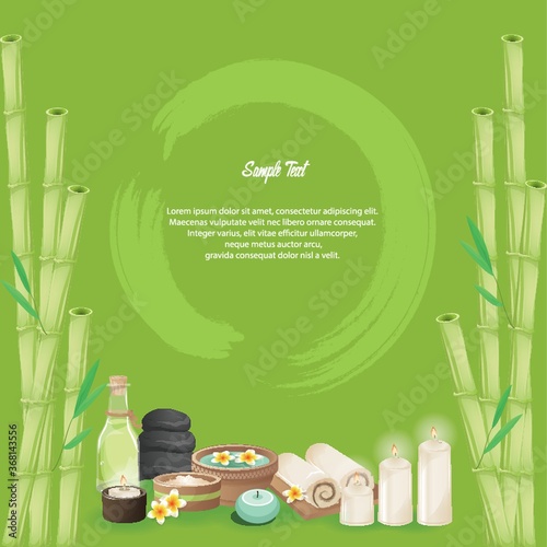 spa themed template
