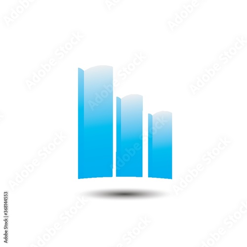 bar graph icon