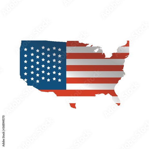 american independence day label