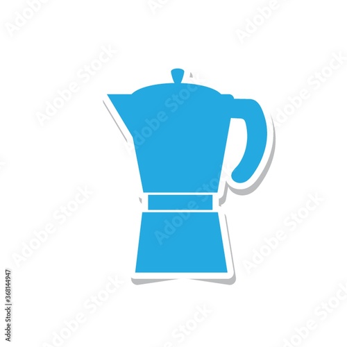 percolator sticker