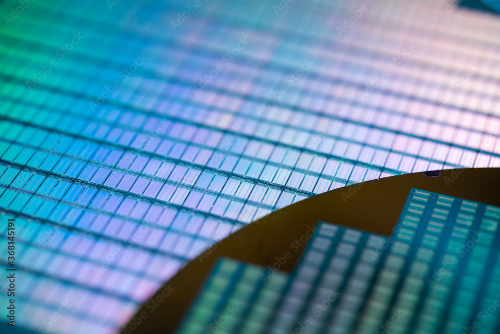 Silicon wafer Silicon wafer