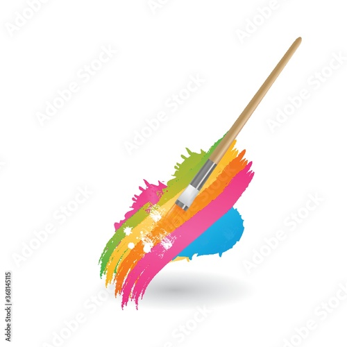 paint brushstrokes