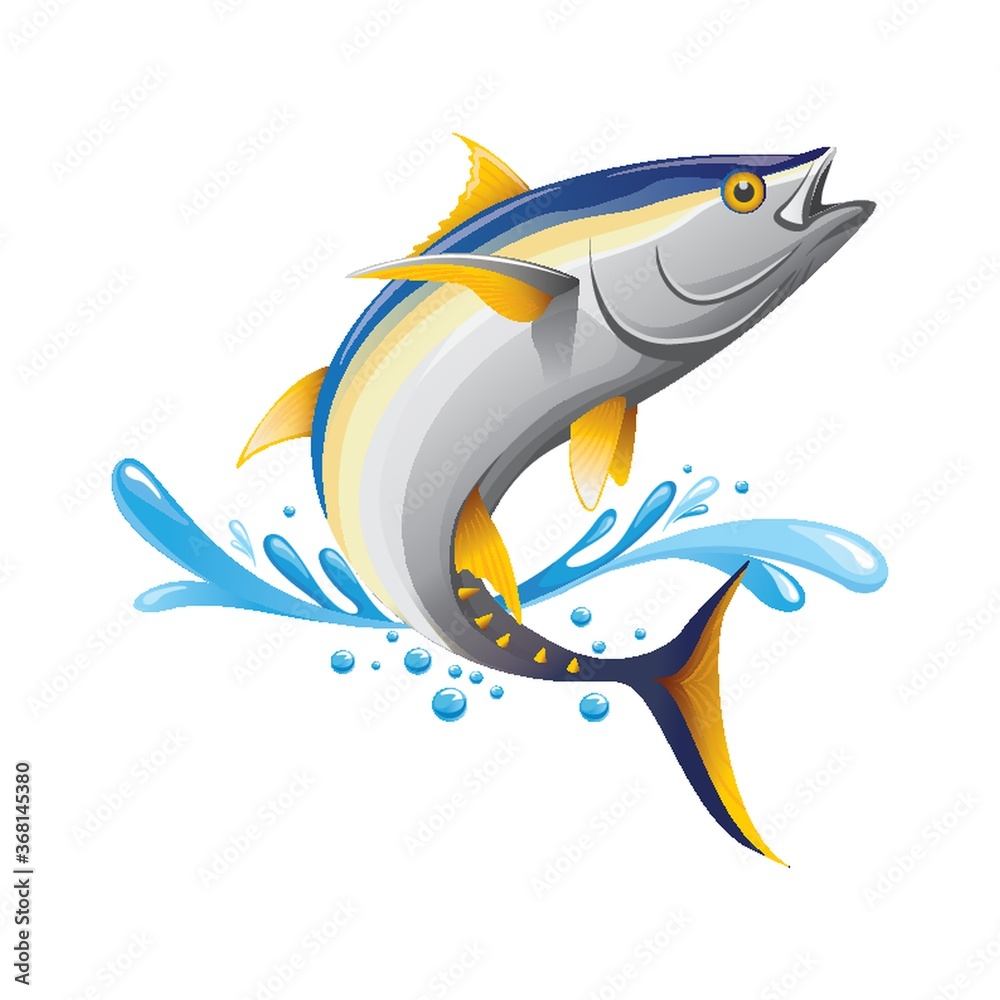 Obraz premium tuna fish