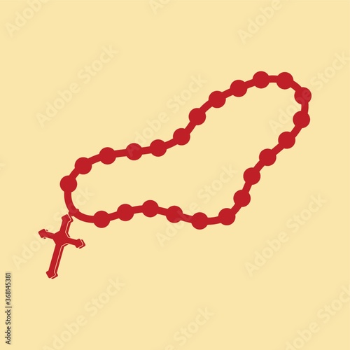 holy rosary beads