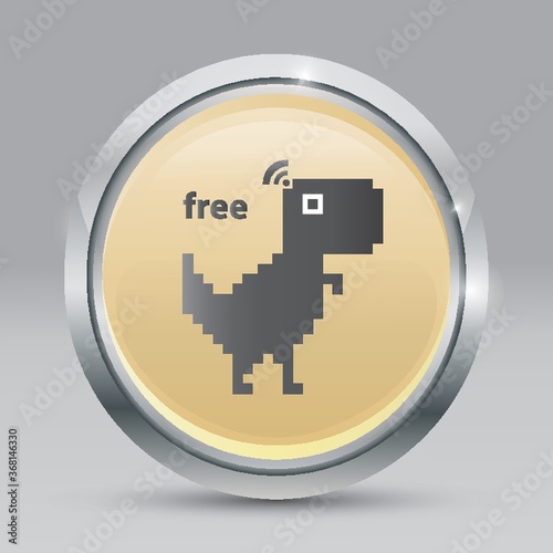 free wifi dinosaur