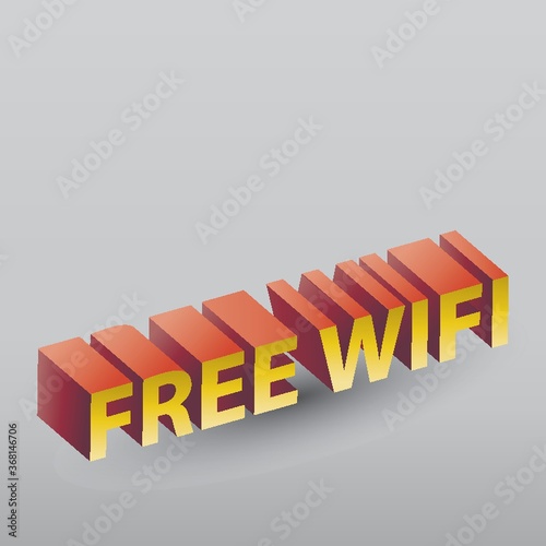 free wifi wordings