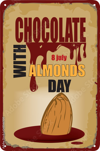 Chocolate with Almonds Day