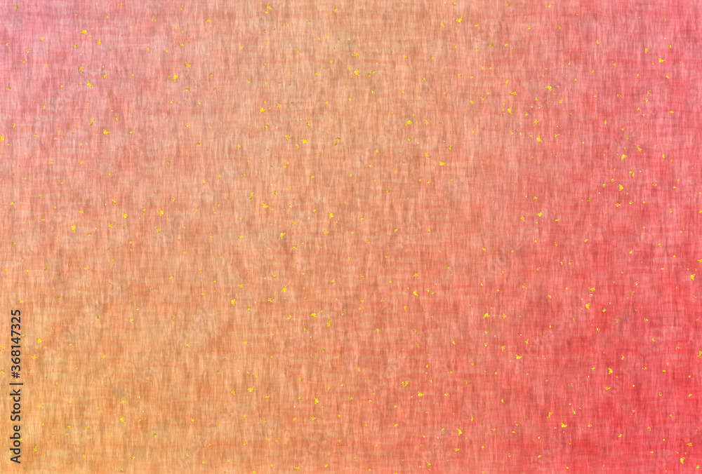 Fototapeta premium 秋 水彩 和柄 背景