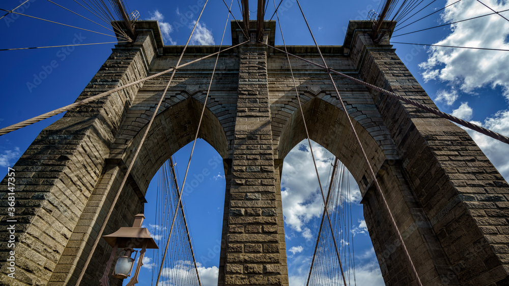 Fototapeta premium Most Brookliński