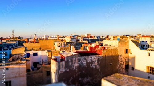 view of medina of essaoiura morocco, photo as background photo