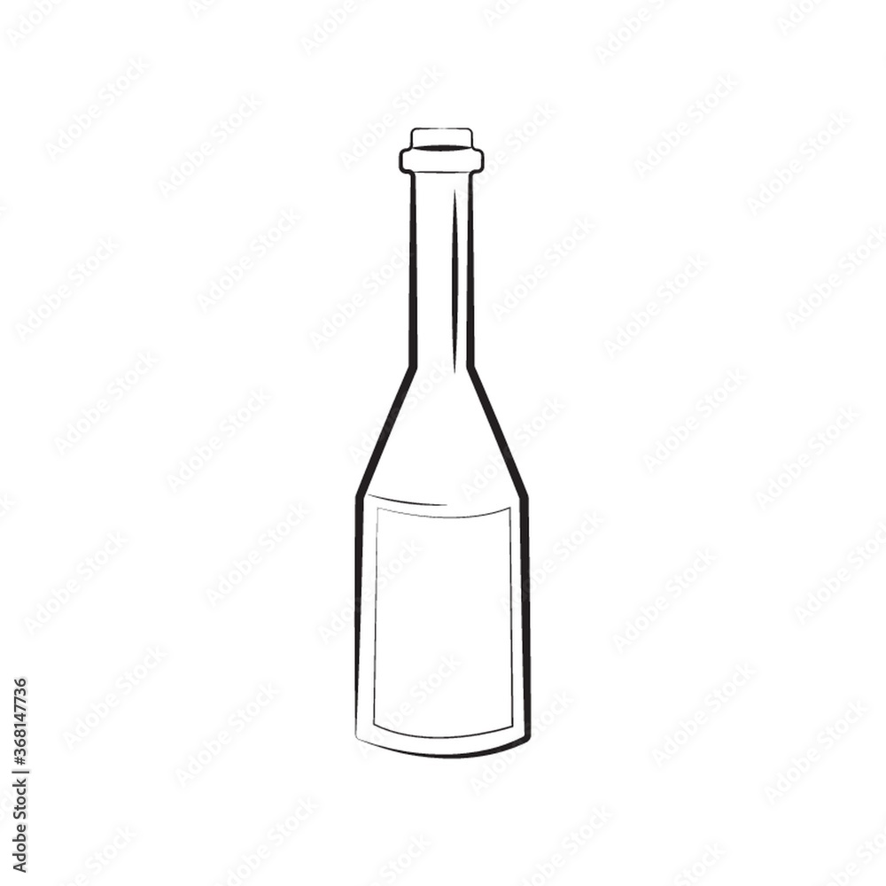 wine bottle wine bottle