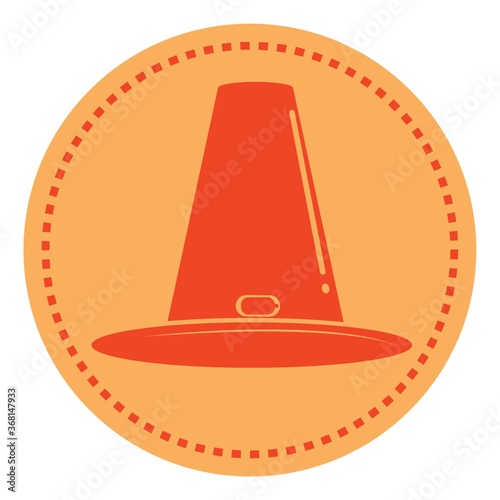 pilgrim hat