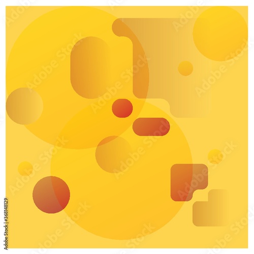 abstract yellow background