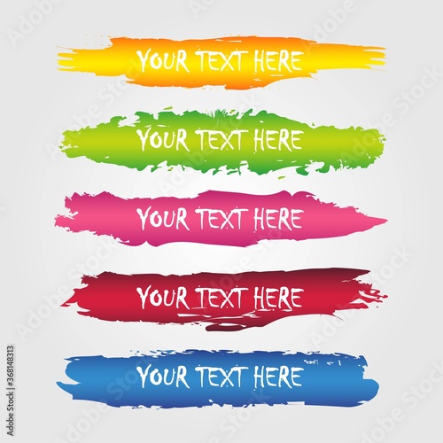 Lower Third Brush Pack