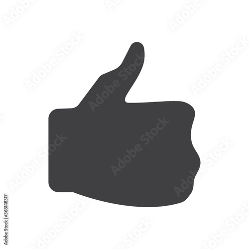 thumps up