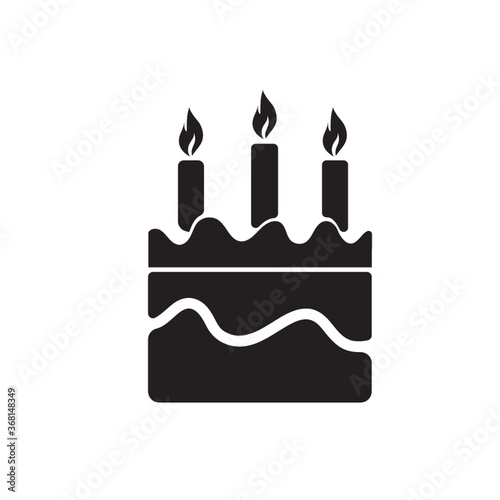 cake with candles