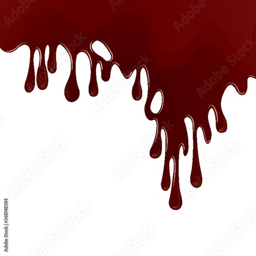 dripping blood background