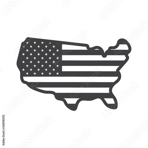 america map