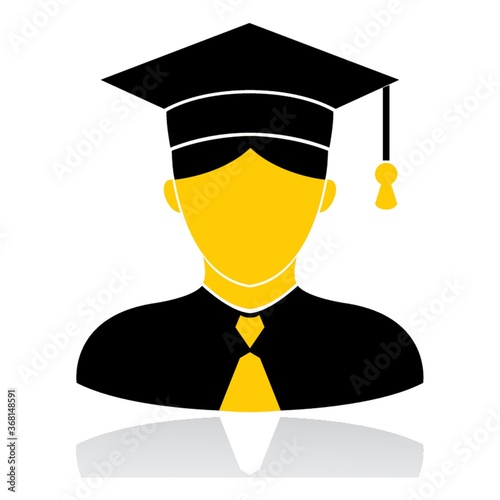 graduate man