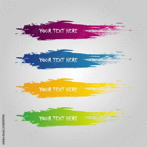 Lower Third Brush Pack