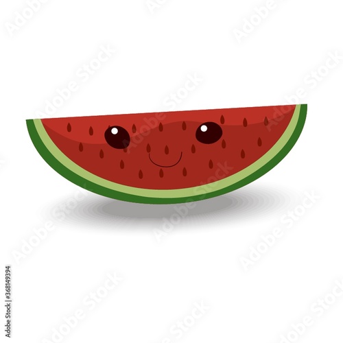 watermelon slice