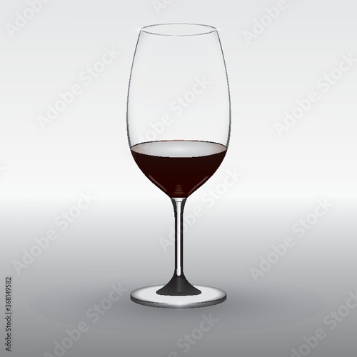 glass of wine
