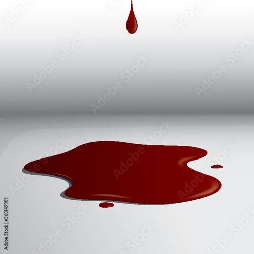 blood splatter