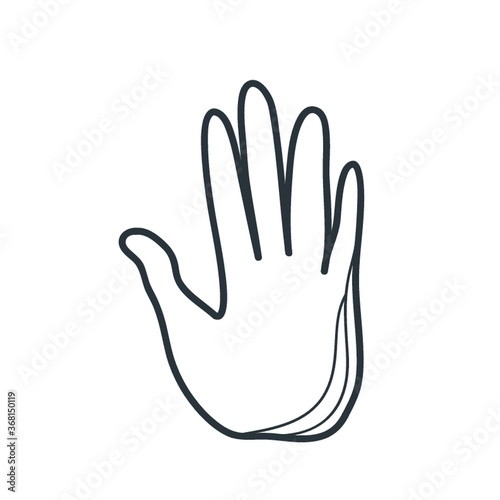 hand