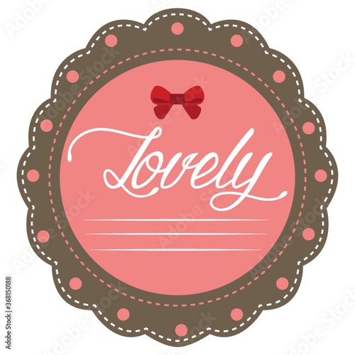 lovely label