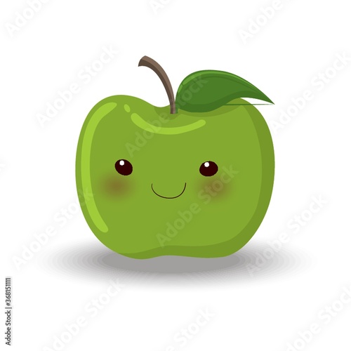 green apple