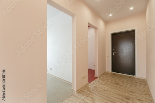 new unfurnished house or apartment in light colors