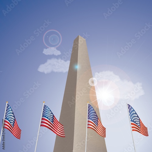 the washington monument