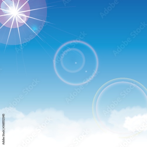 sky background
